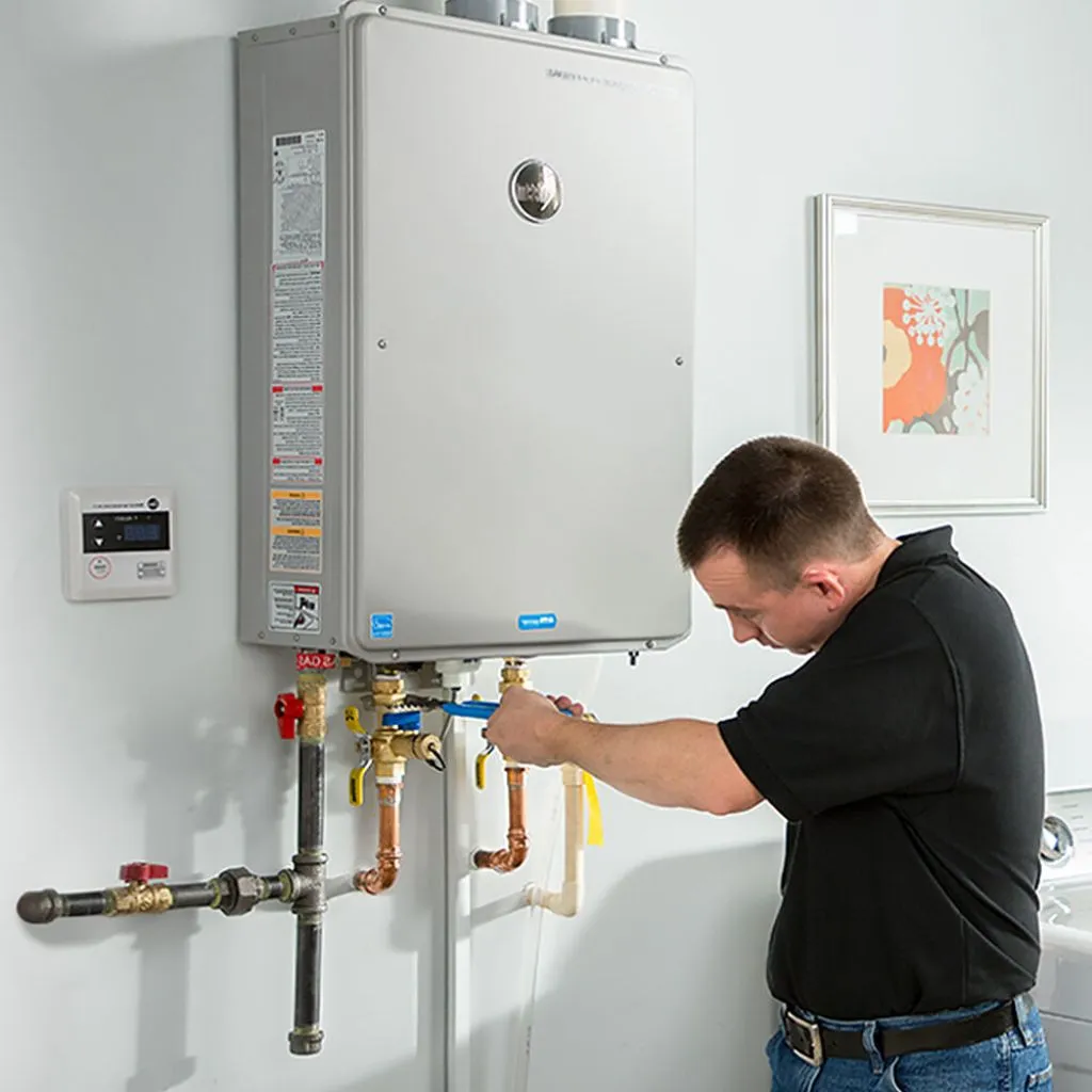 tankless water heater repair in Falmouth, KY